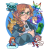 Kaedi's Illustrated Portrait