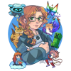 Kaedi's Illustrated Portrait